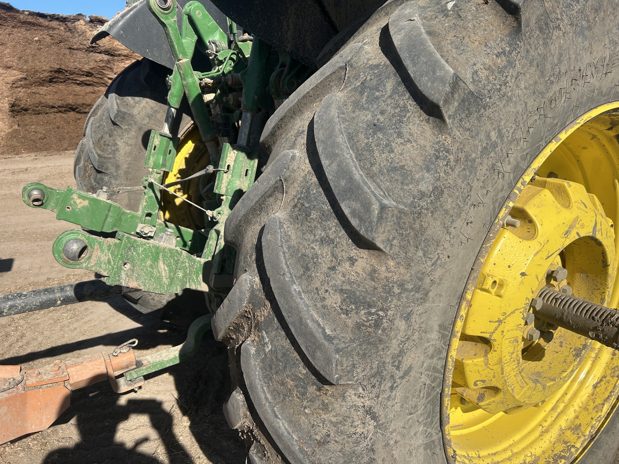  2021 John Deere 6155M at LandMark in Marysville, KS