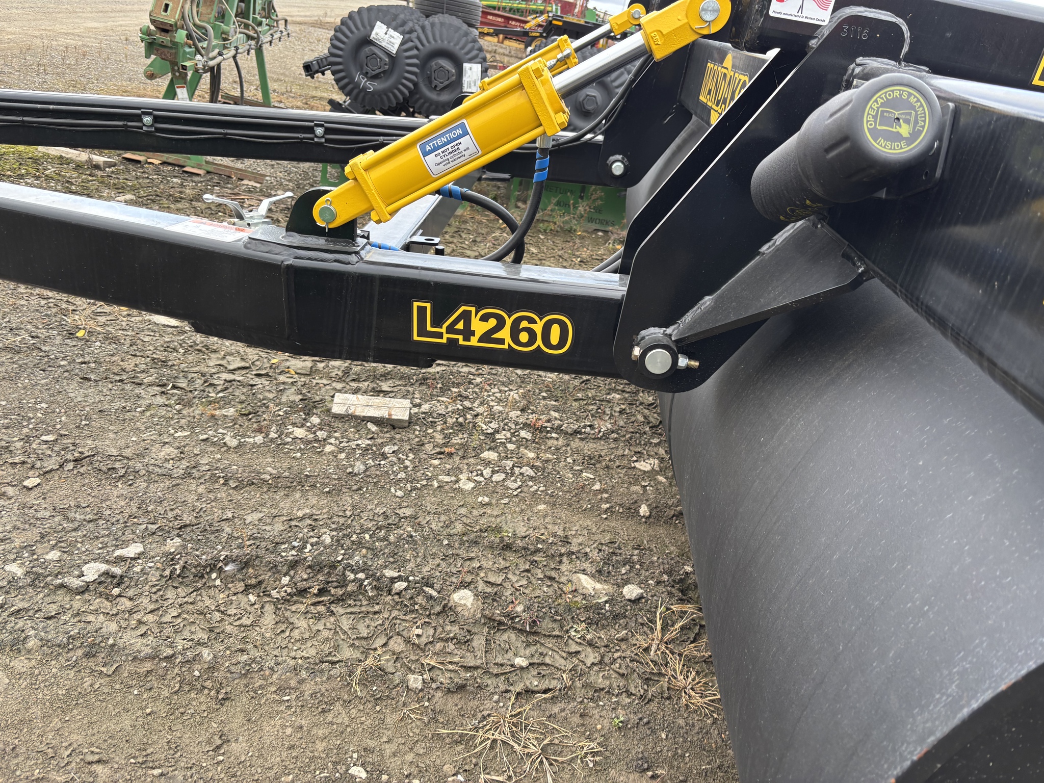 On Lot 2024 Mandako LR4260 at Tri County Equipment Sandusky, MI