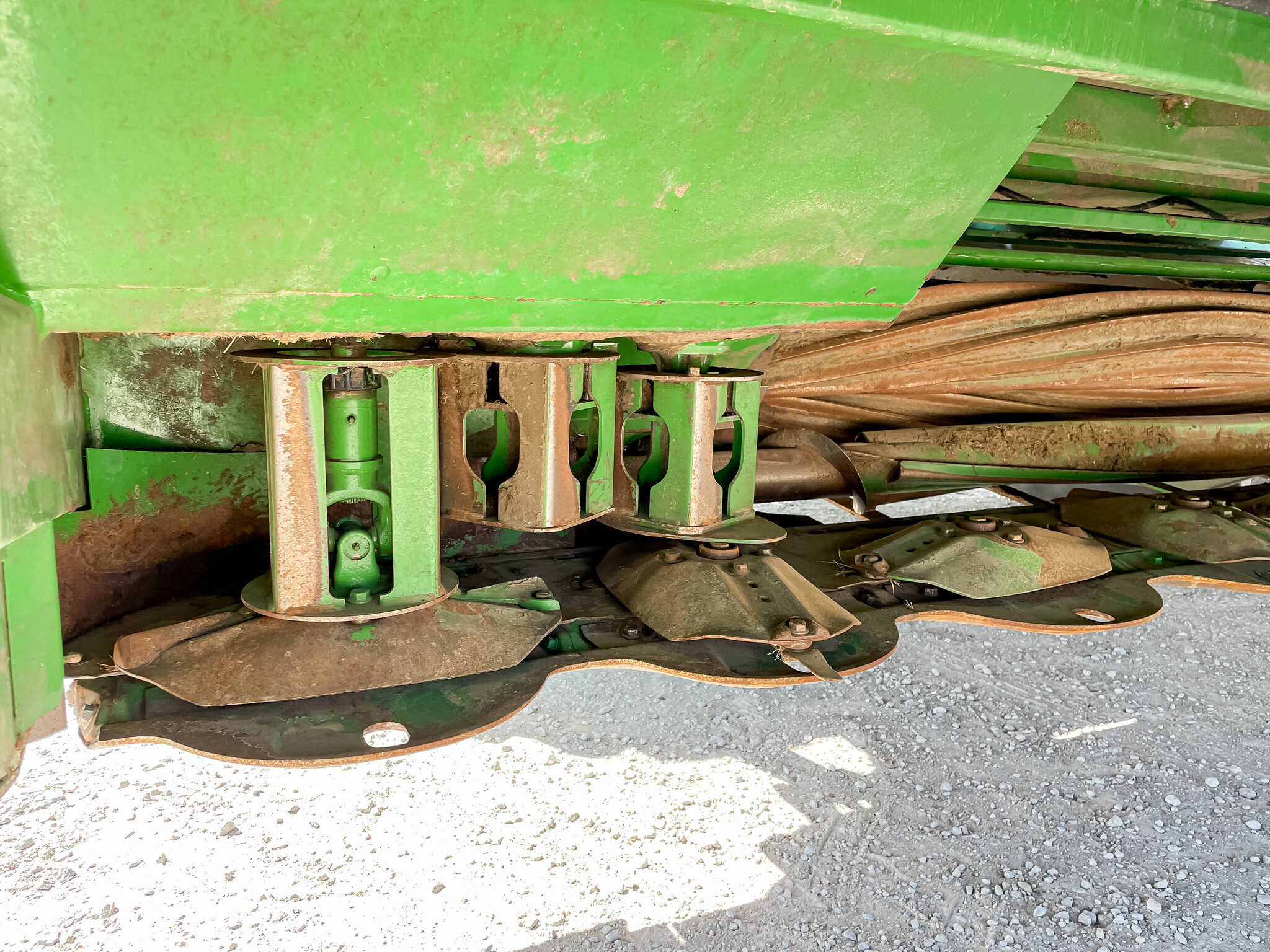  2024 John Deere W235R at LandMark in Smith Center, KS