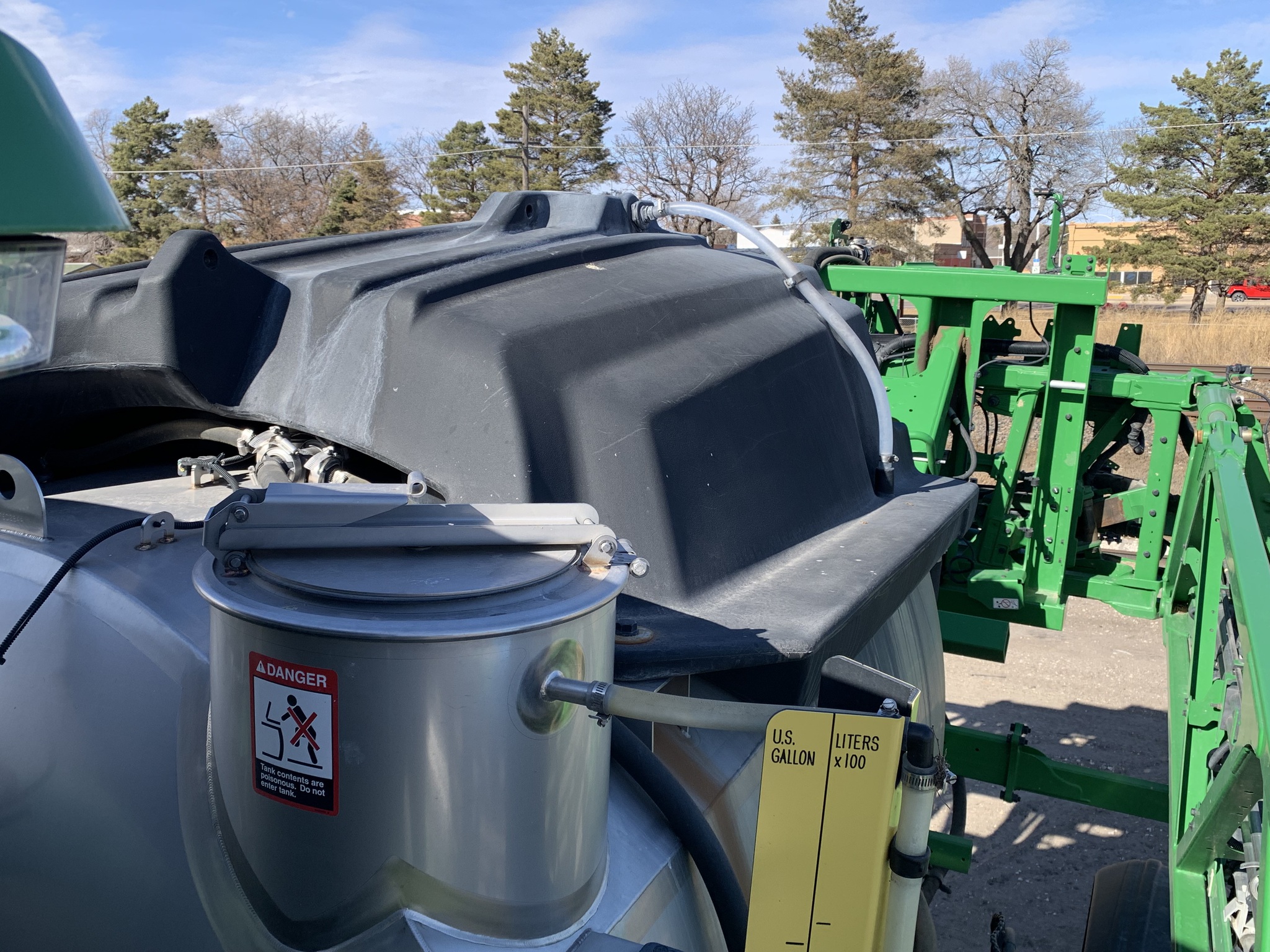  2023 John Deere 412R at LandMark in Gothenburg, NE