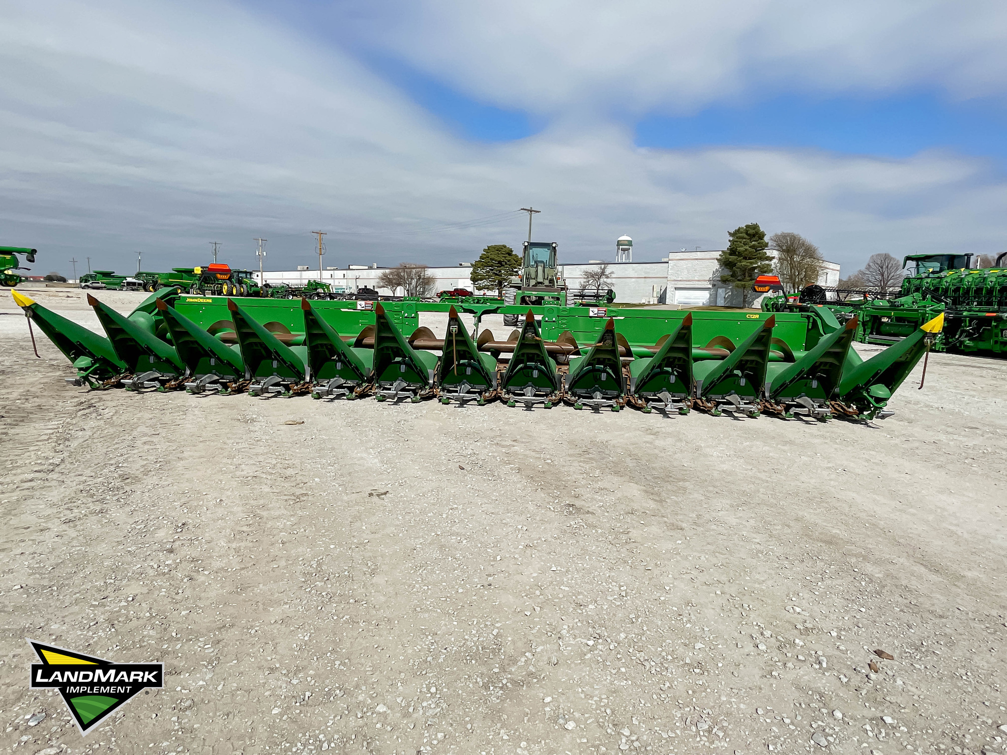  2021 John Deere C12R at LandMark in Gothenburg, NE