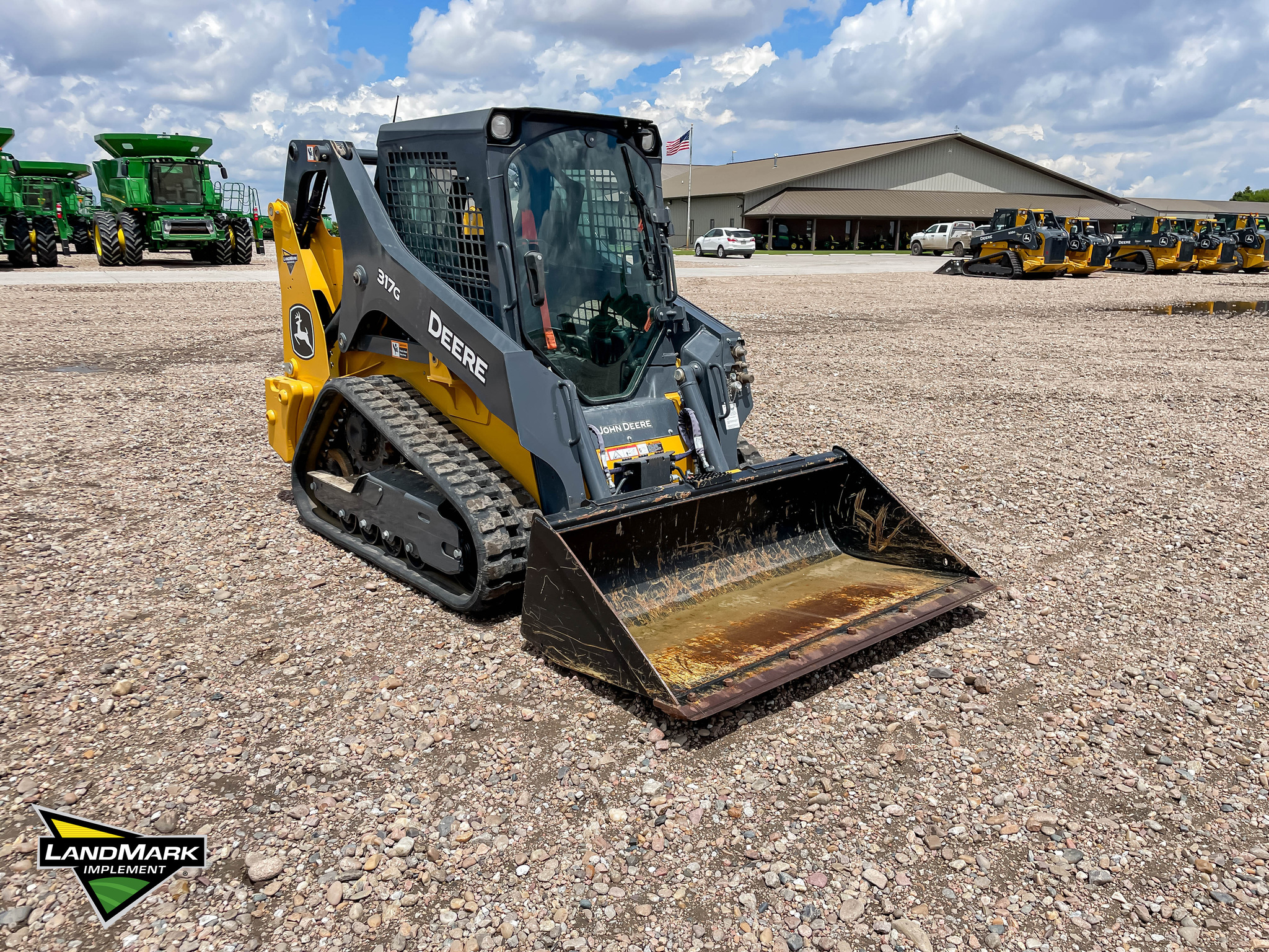 2022 John Deere 317G at LandMark in Minden, NE