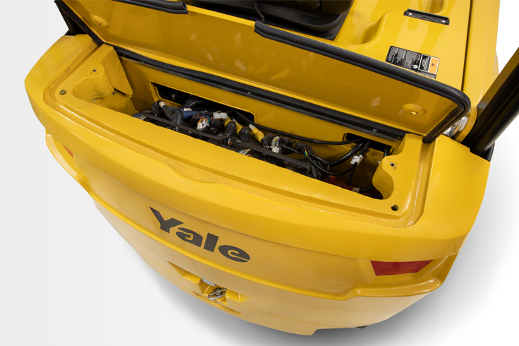 New Yale ERP30-70UX at Papé Material Handling