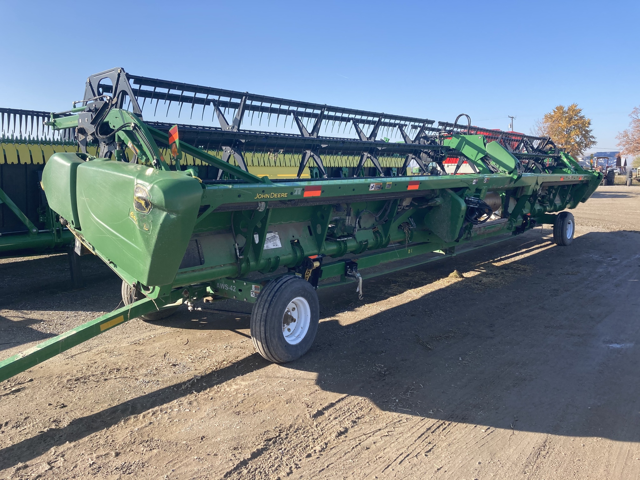 On Lot 2013 John Deere 640FD at Tri County Equipment Sandusky, MI