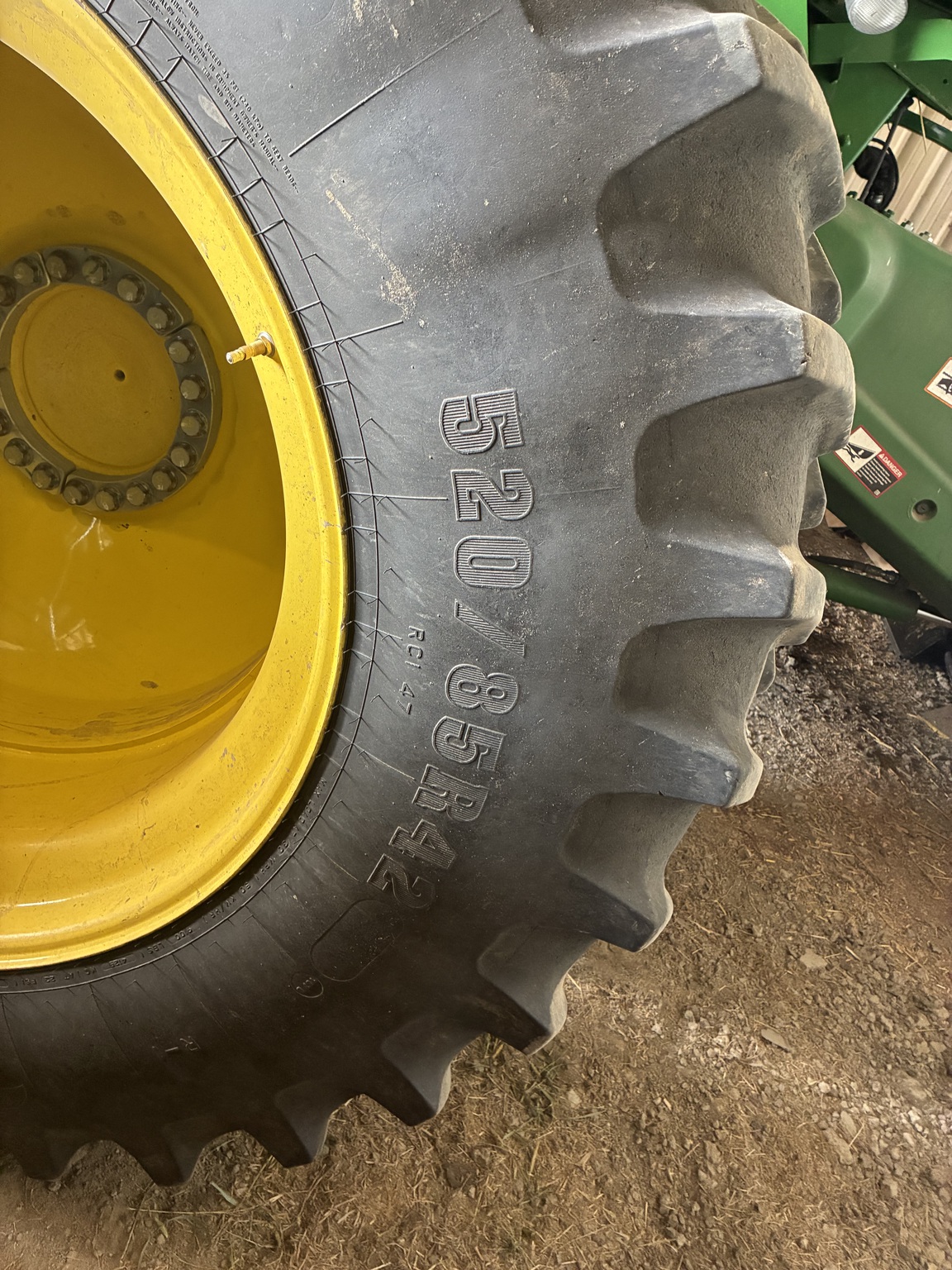  2021 John Deere S760 at LandMark in Beatrice, NE