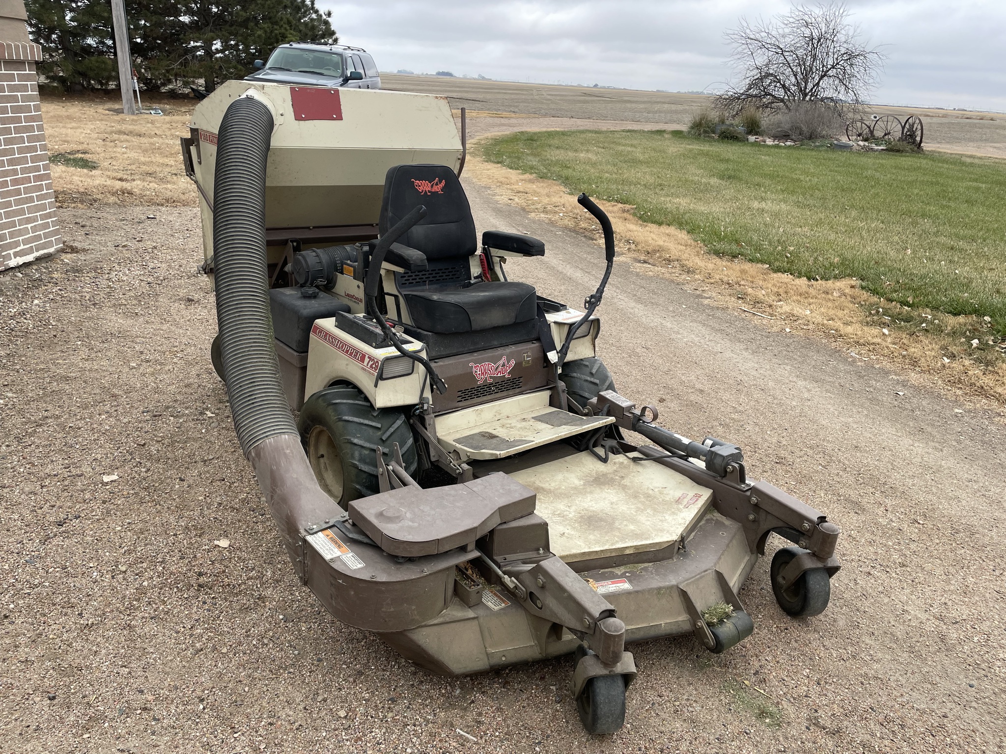  2010 Grasshopper 729T at LandMark in Holdrege, NE