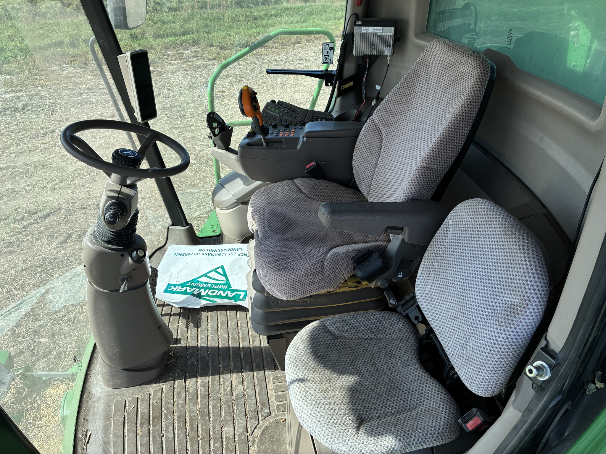  2014 John Deere S660 at LandMark in Kearney, NE