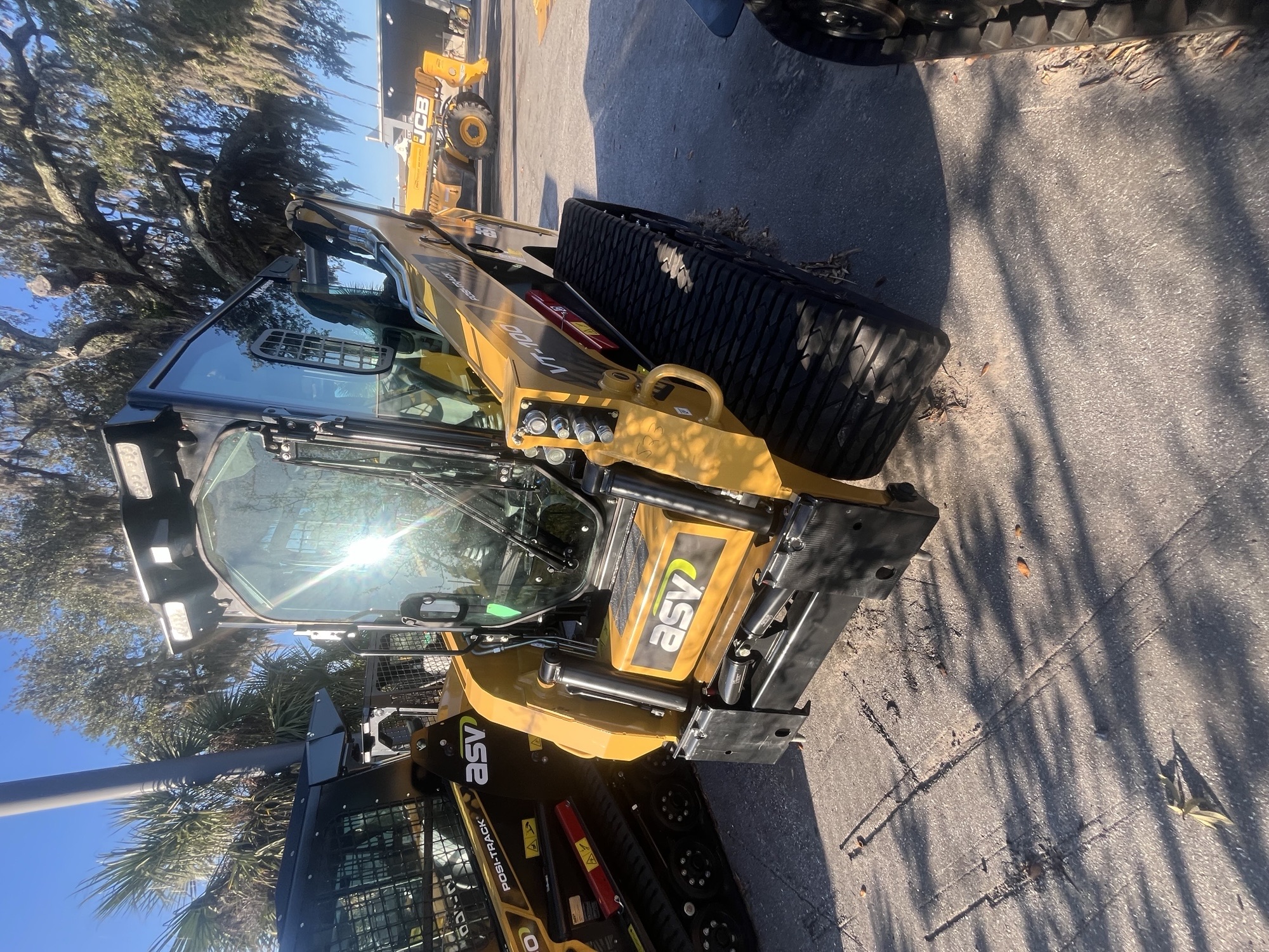 New 2025 ASV VT-100 at Briggs Equipment in Jacksonville, FL (JCB)