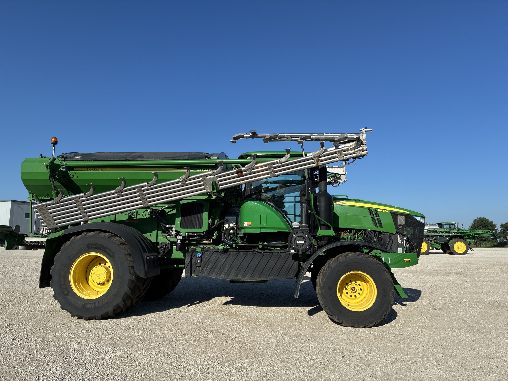  2021 John Deere F4365 at LandMark in Hastings, NE