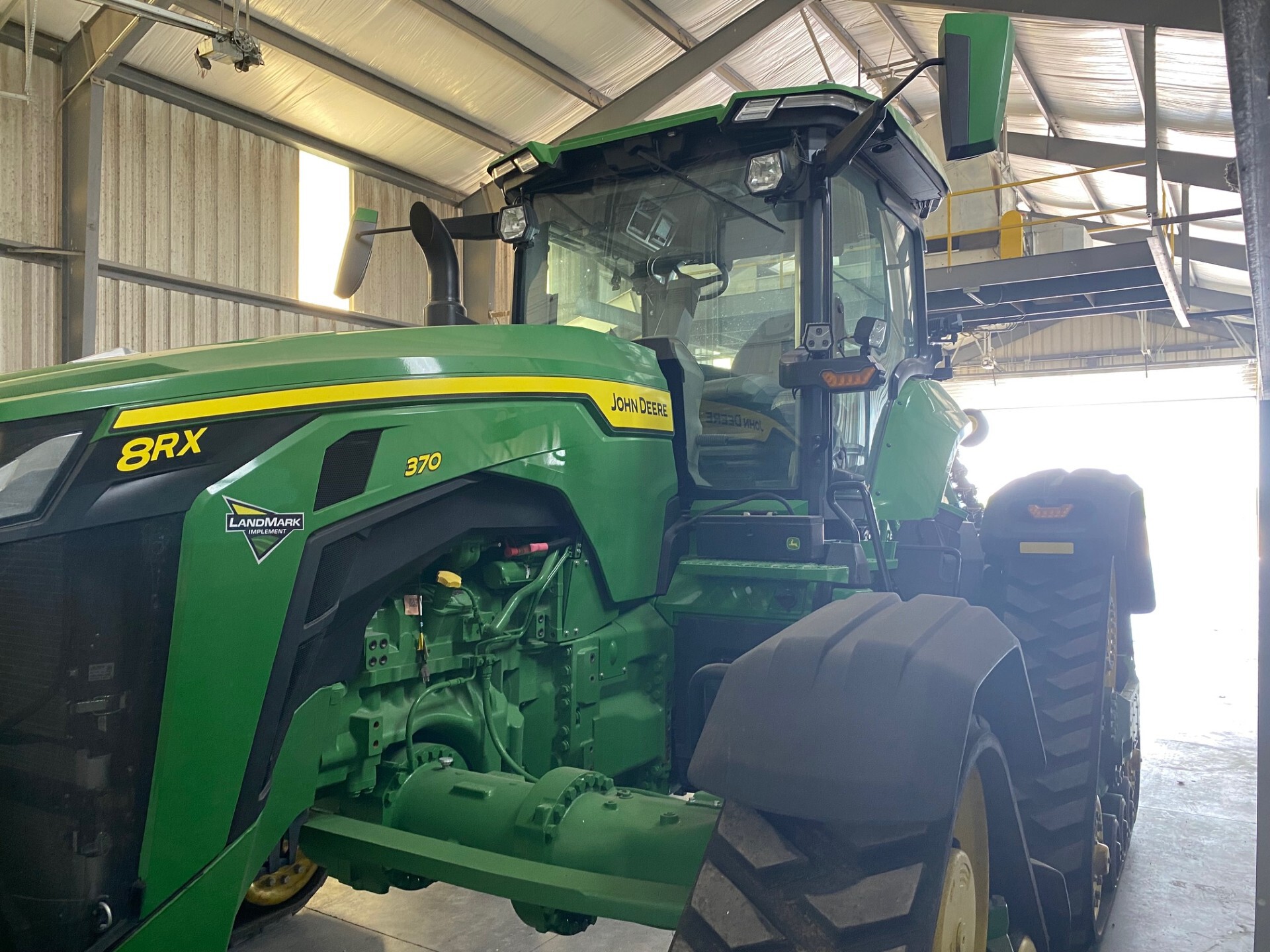  2024 John Deere 8RX 370 at LandMark in Kearney, NE