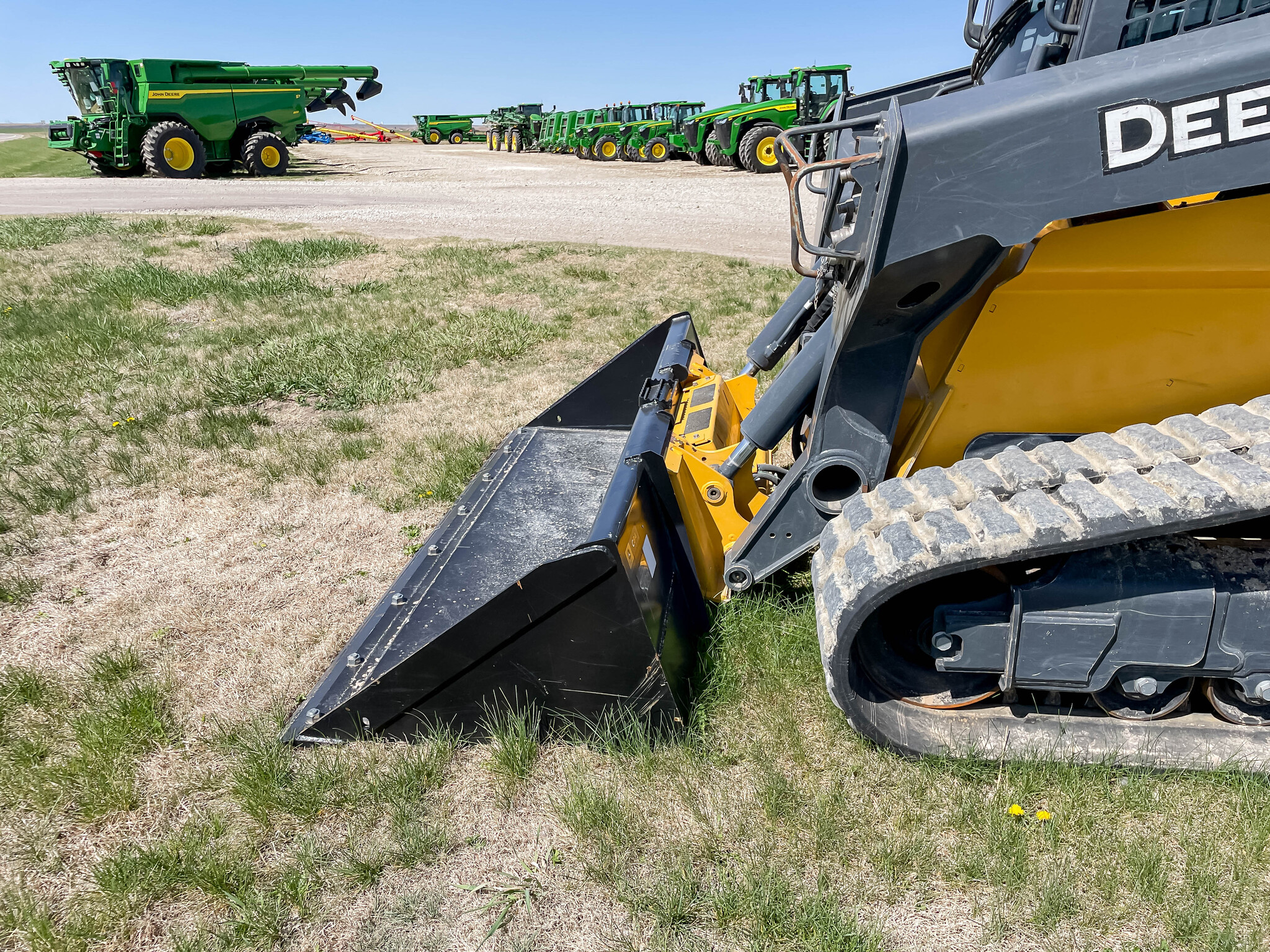  2023 John Deere 333G at LandMark in Smith Center, KS
