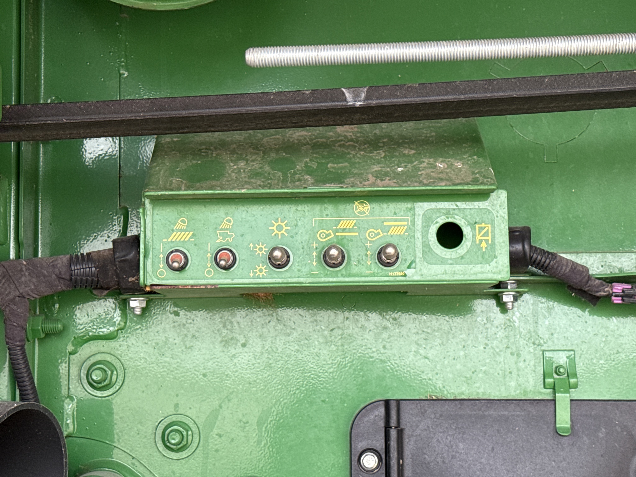  2024 John Deere S780 at LandMark in Lexington, NE