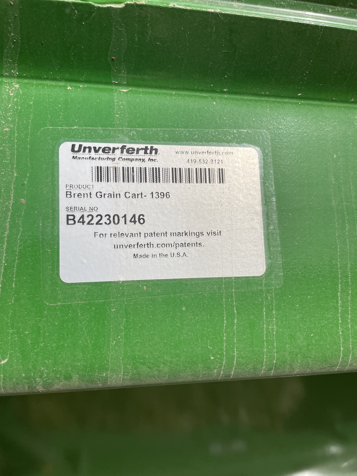  2022 Brent 1396 at LandMark in Kearney, NE