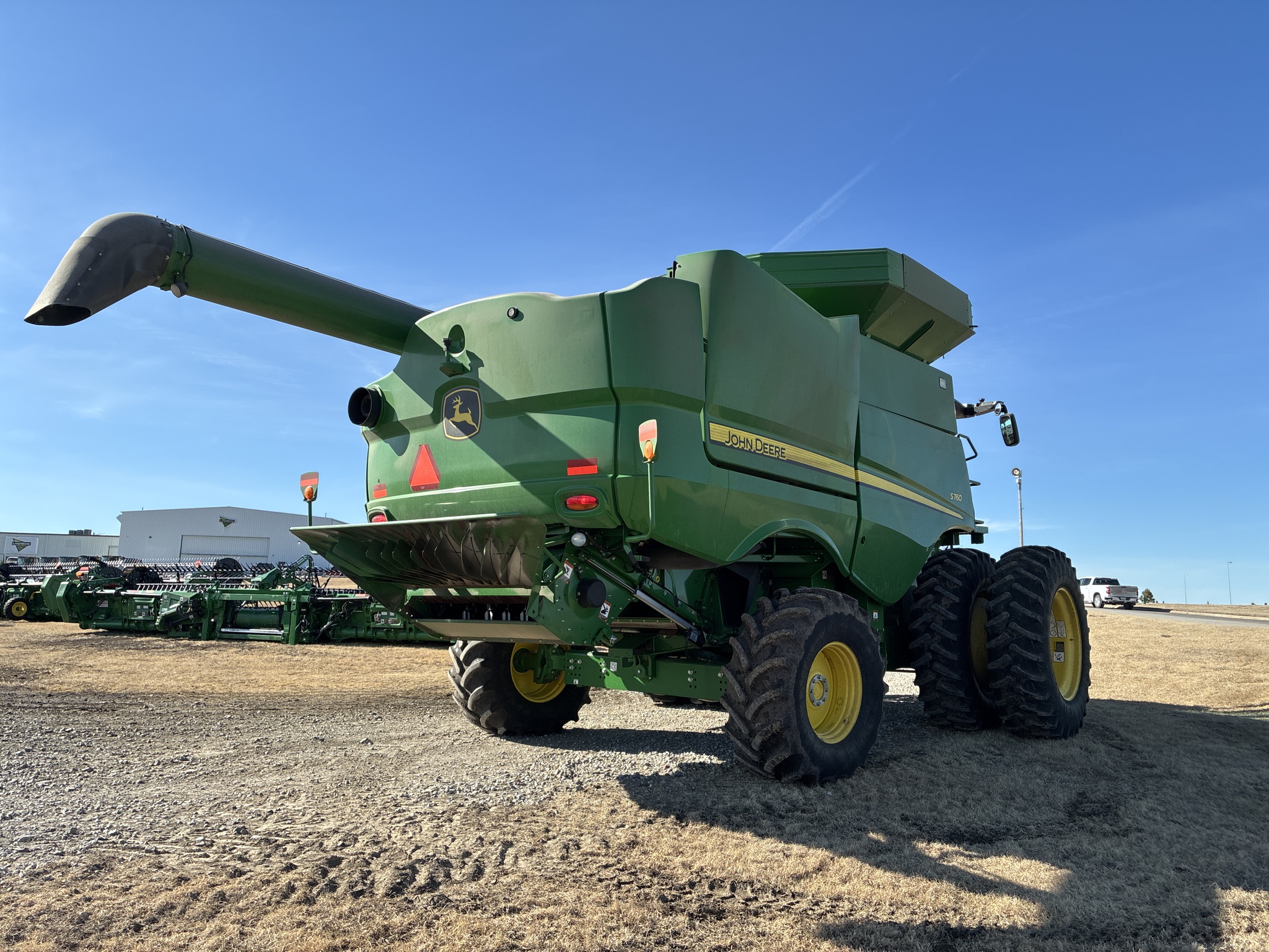  2021 John Deere S760 at LandMark in Beatrice, NE