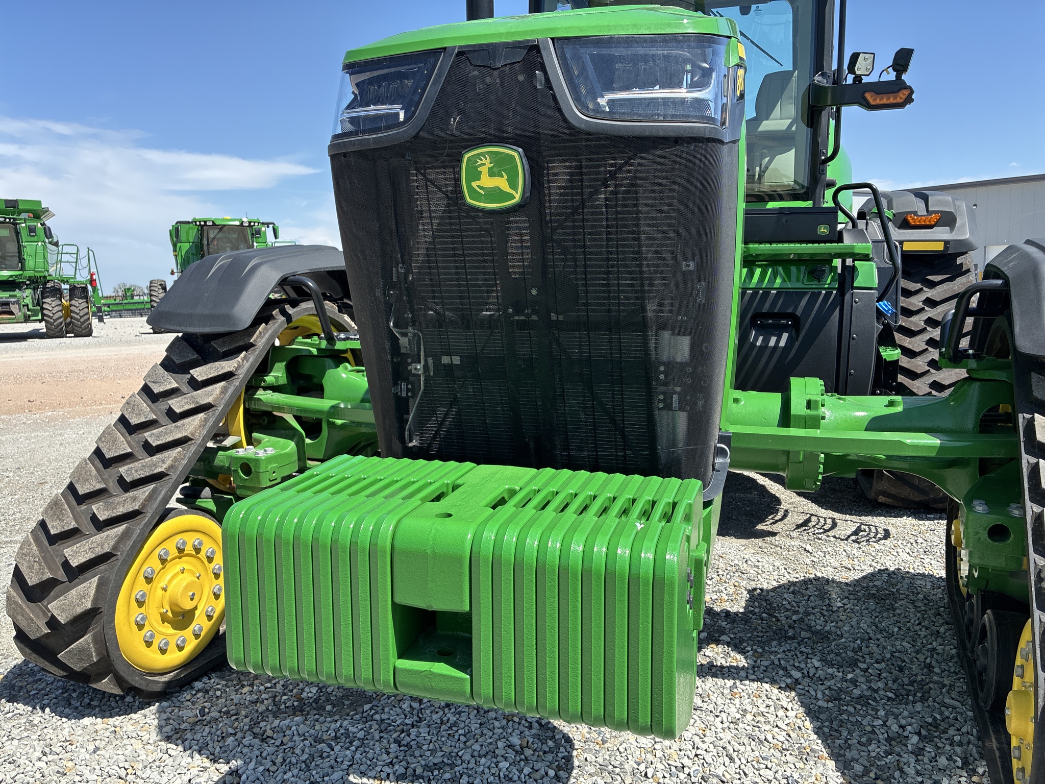  2023 John Deere 8RX 370 at LandMark in Hebron, NE