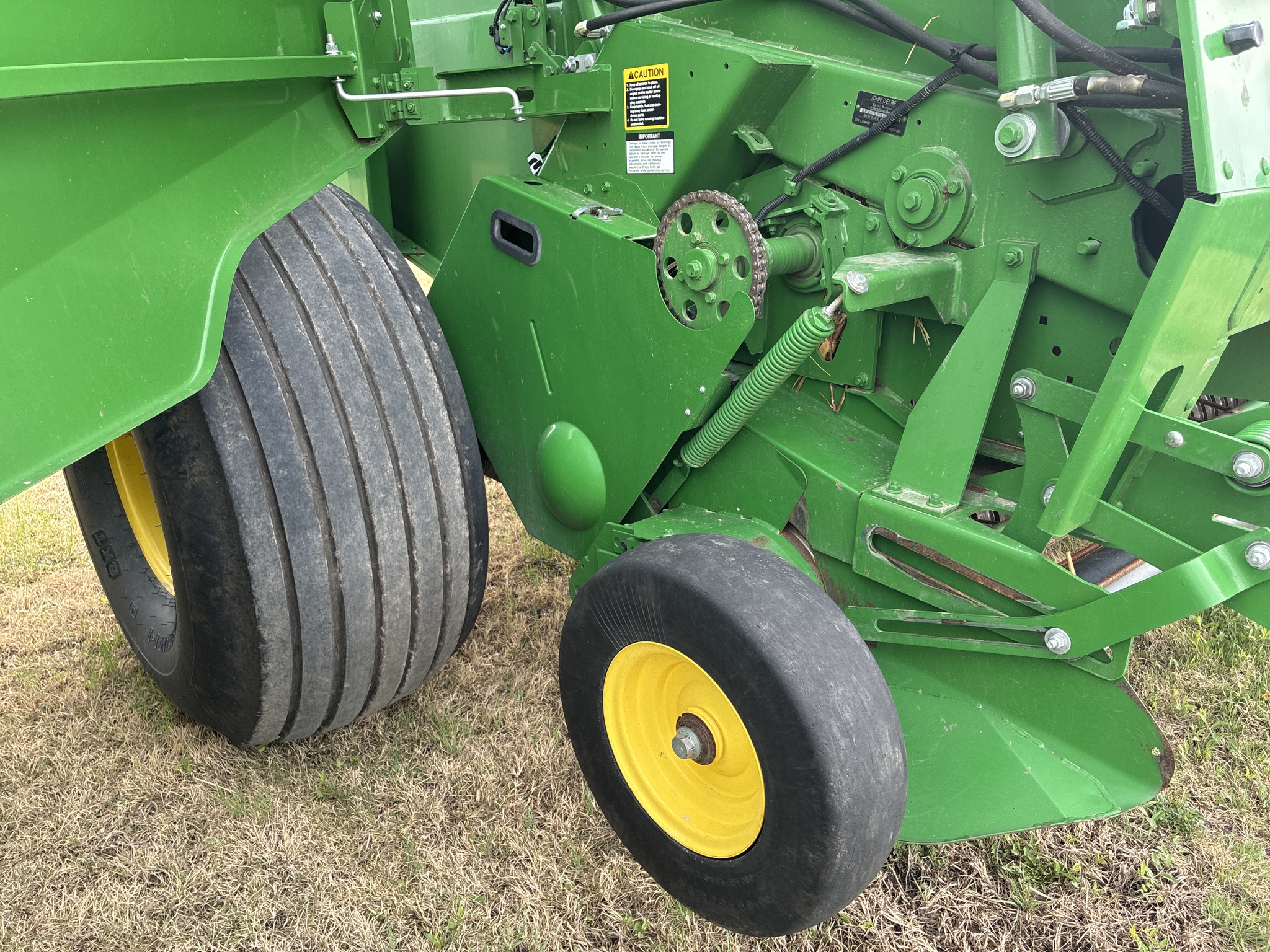  2022 John Deere 560M at LandMark in Marysville, KS