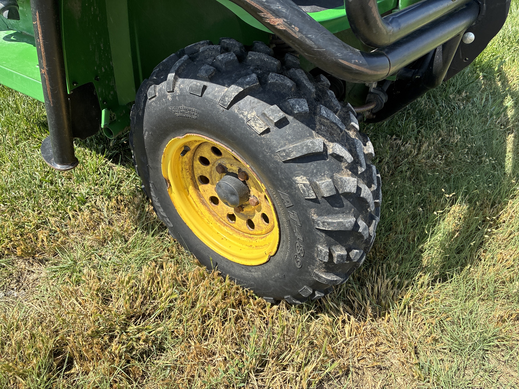  2007 John Deere XUV 620I GREEN at LandMark in Marysville, KS