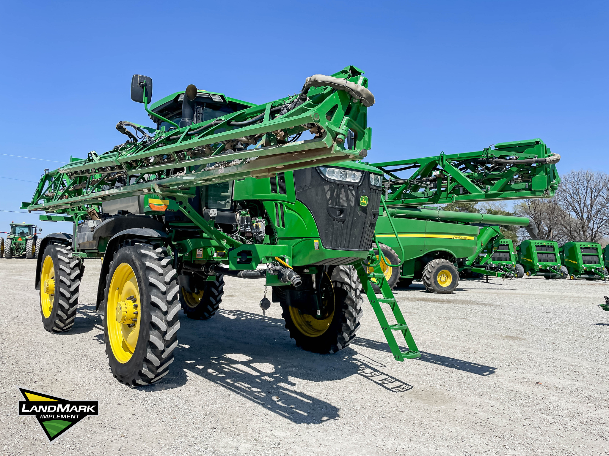  2023 John Deere 412R at LandMark in Smith Center, KS