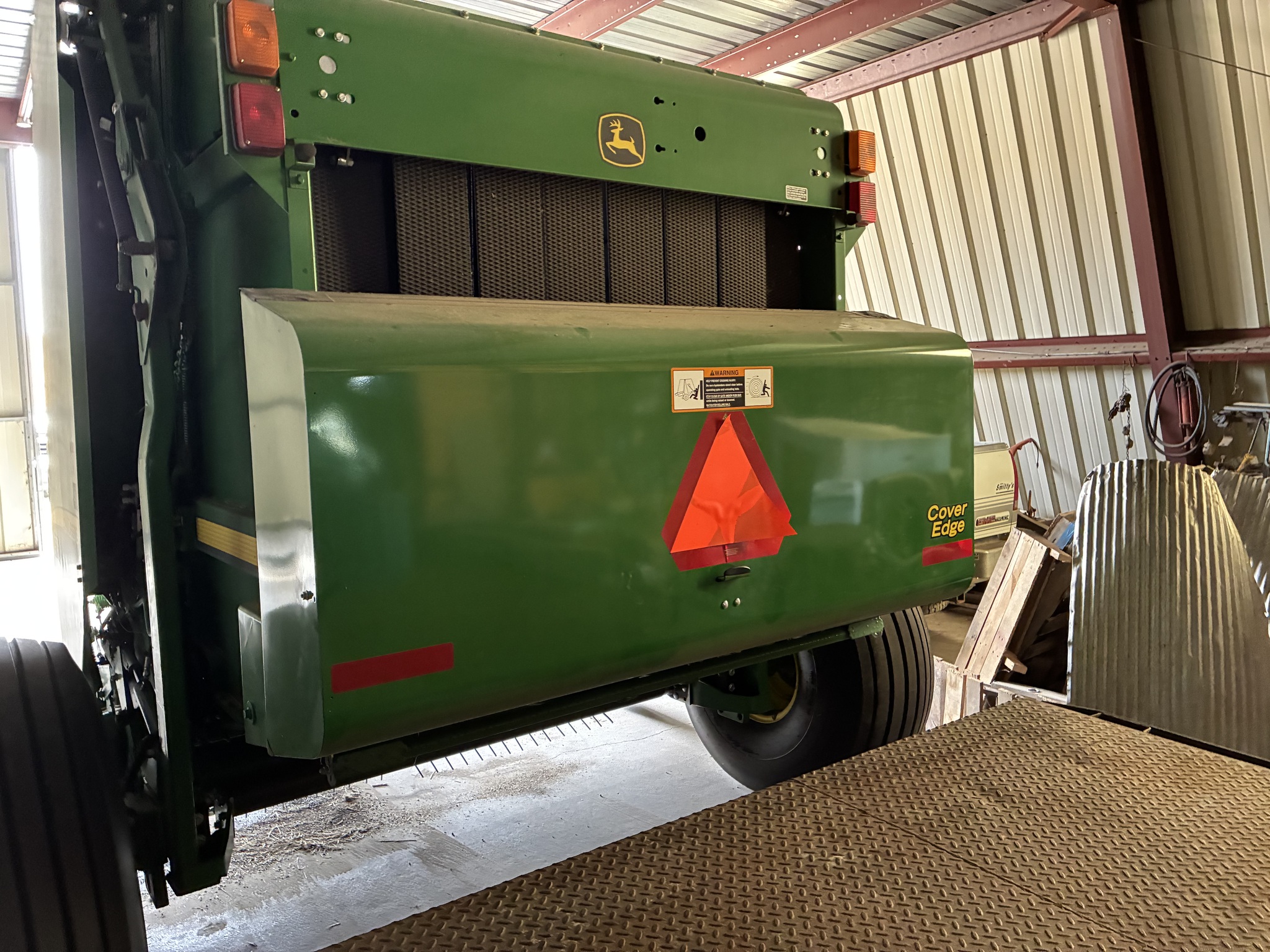  2017 John Deere 569 at LandMark in Lexington, NE