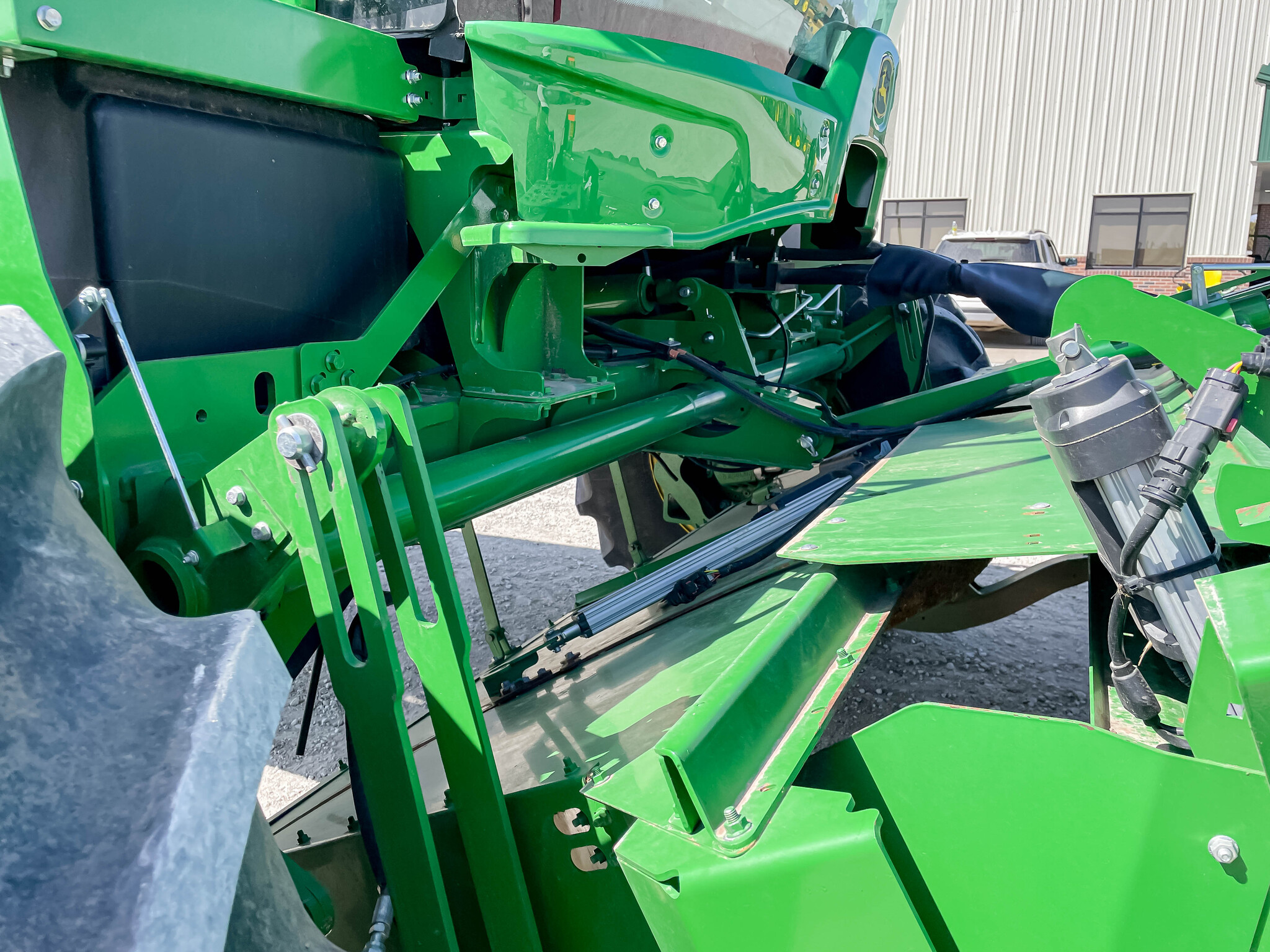  2024 John Deere W235R at LandMark in Smith Center, KS