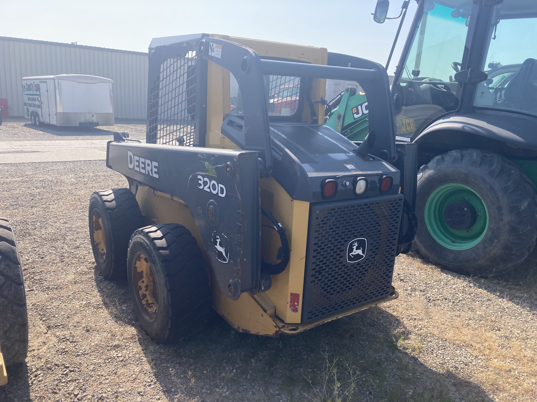On Lot 2013 John Deere 320D at Tri County Equipment Sandusky, MI