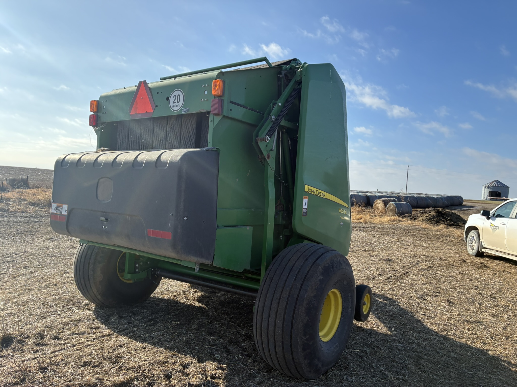  2022 John Deere 560M at LandMark in Marysville, KS