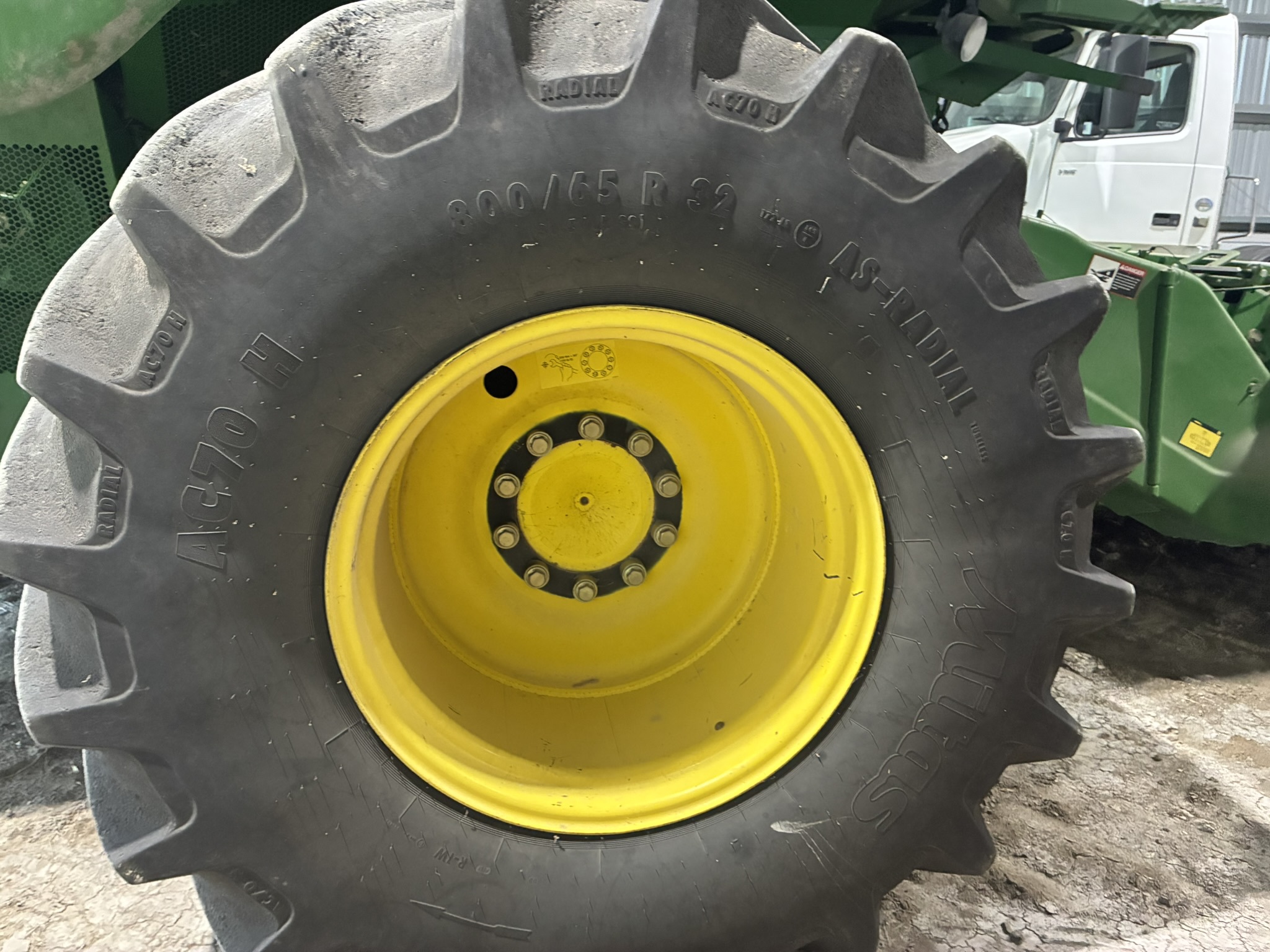  2010 John Deere 9570 STS at LandMark in Marysville, KS