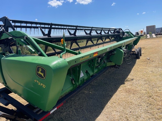  2014 John Deere 635FD at LandMark in Kearney, NE