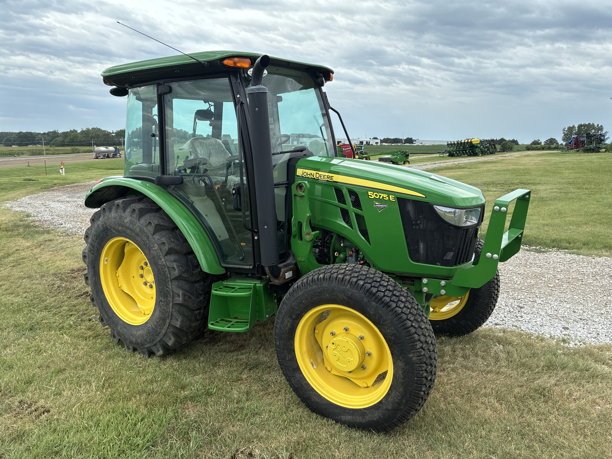  2023 John Deere 5075E at LandMark in Beatrice, NE
