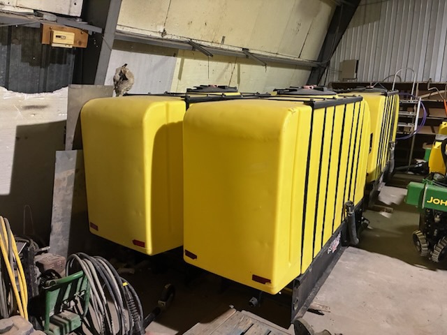   DEMCO Sidequest 1000 at LandMark in Smith Center, KS