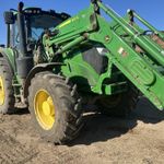  2021 John Deere 6155M at LandMark in Marysville, KS