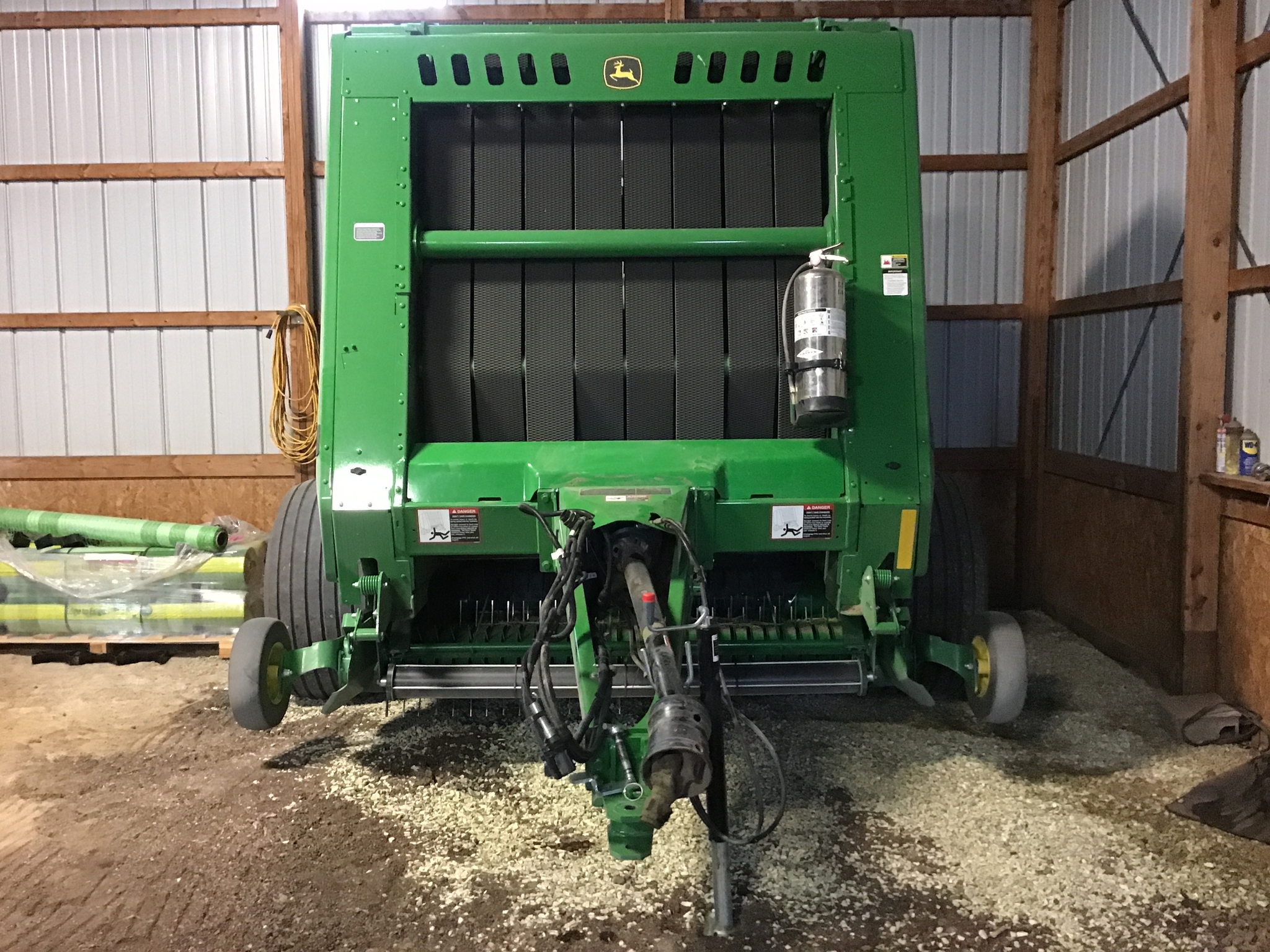  2024 John Deere 561M at LandMark in Smith Center, KS