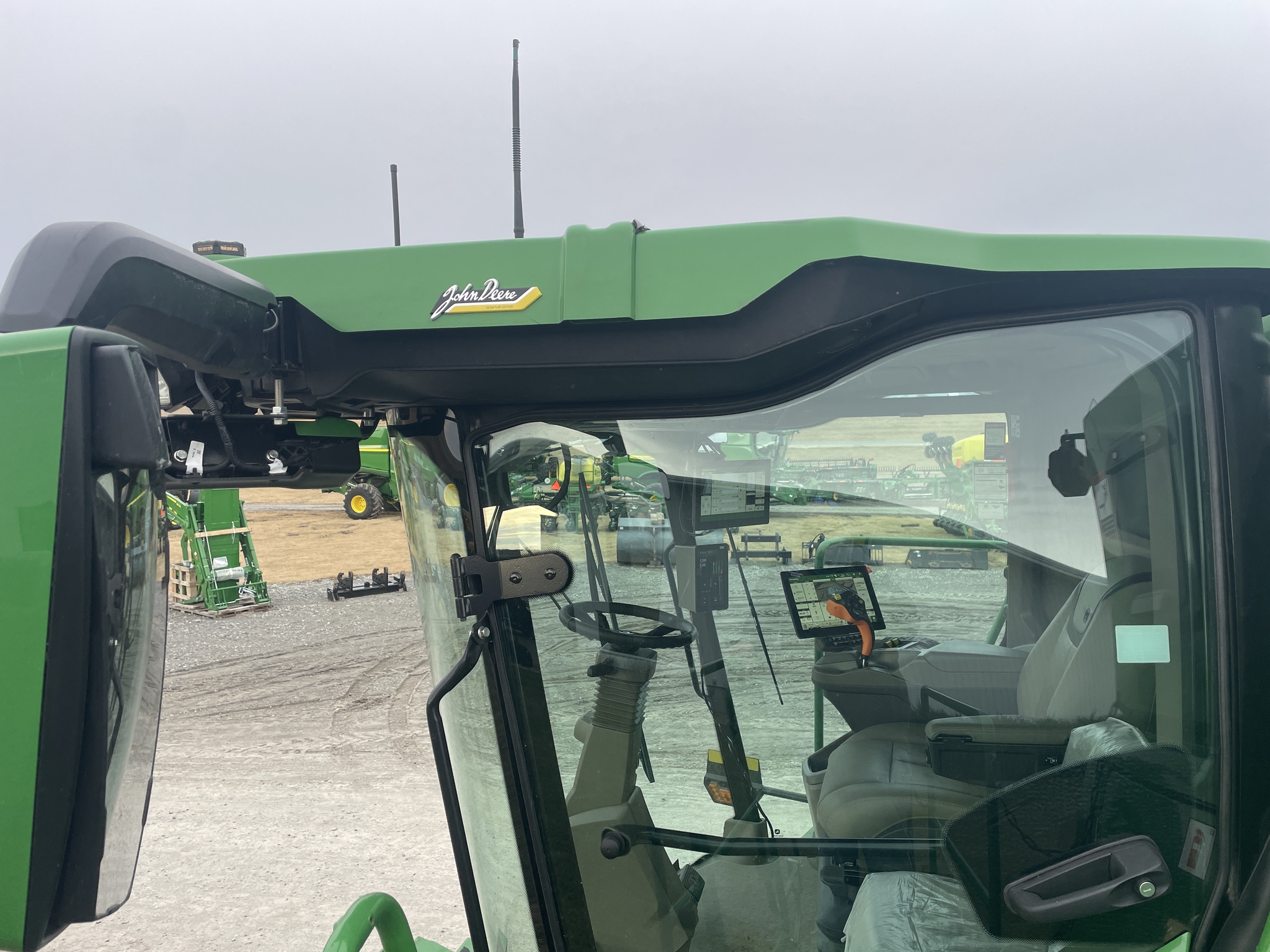  2025 John Deere S7 700 at LandMark in Marysville, KS