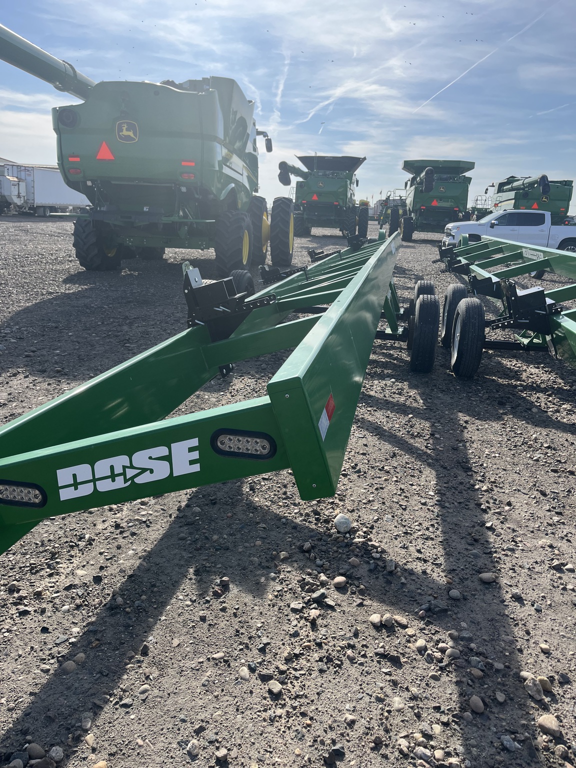  2023 Headhunter HHC53-DA/DB at LandMark in Lexington, NE