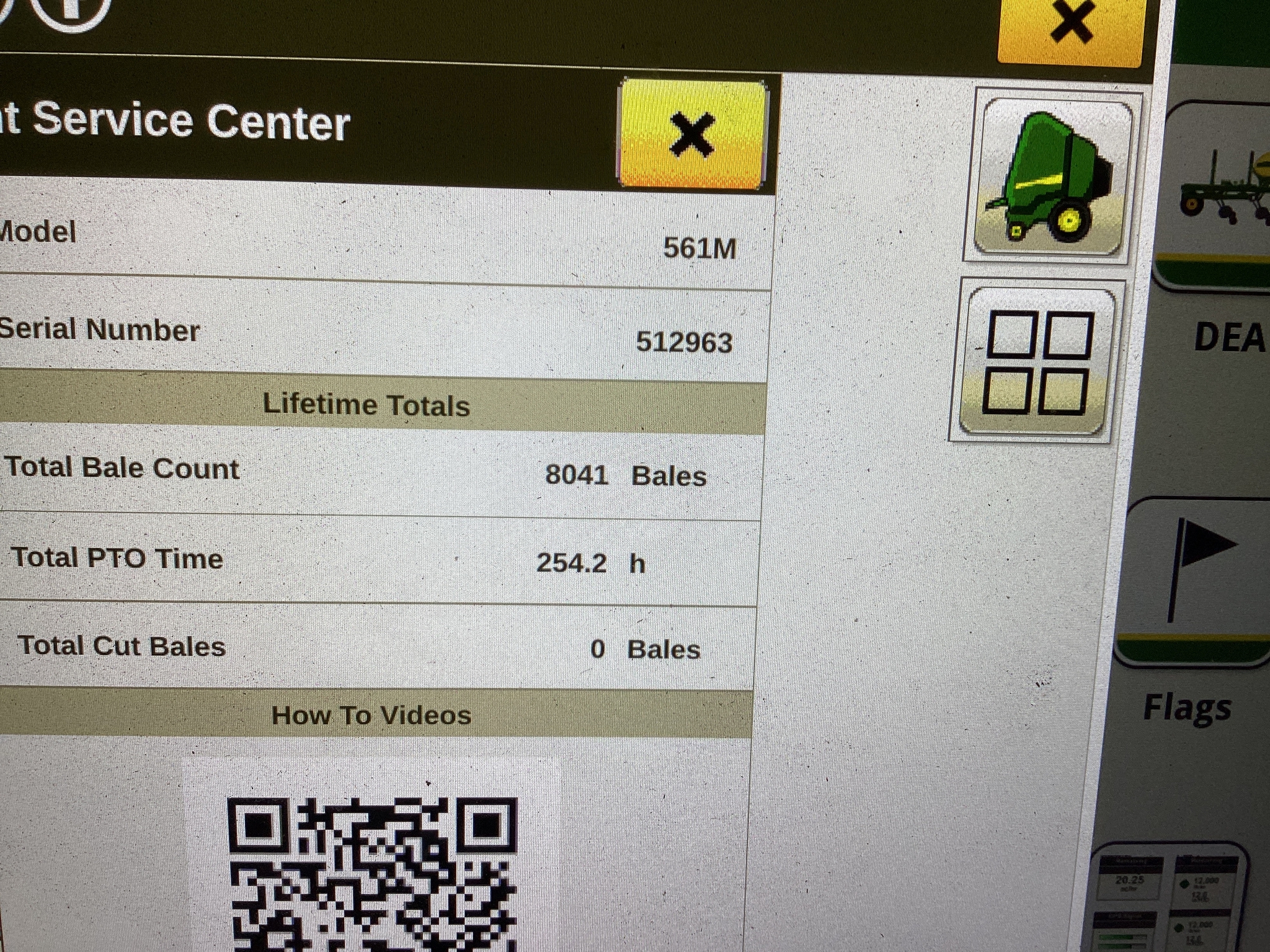  2025 John Deere 561M at LandMark in Smith Center, KS