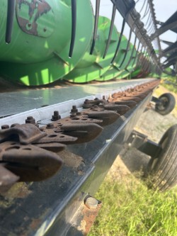 On Lot 2003 John Deere 625F at Tri County Equipment Marlette, MI