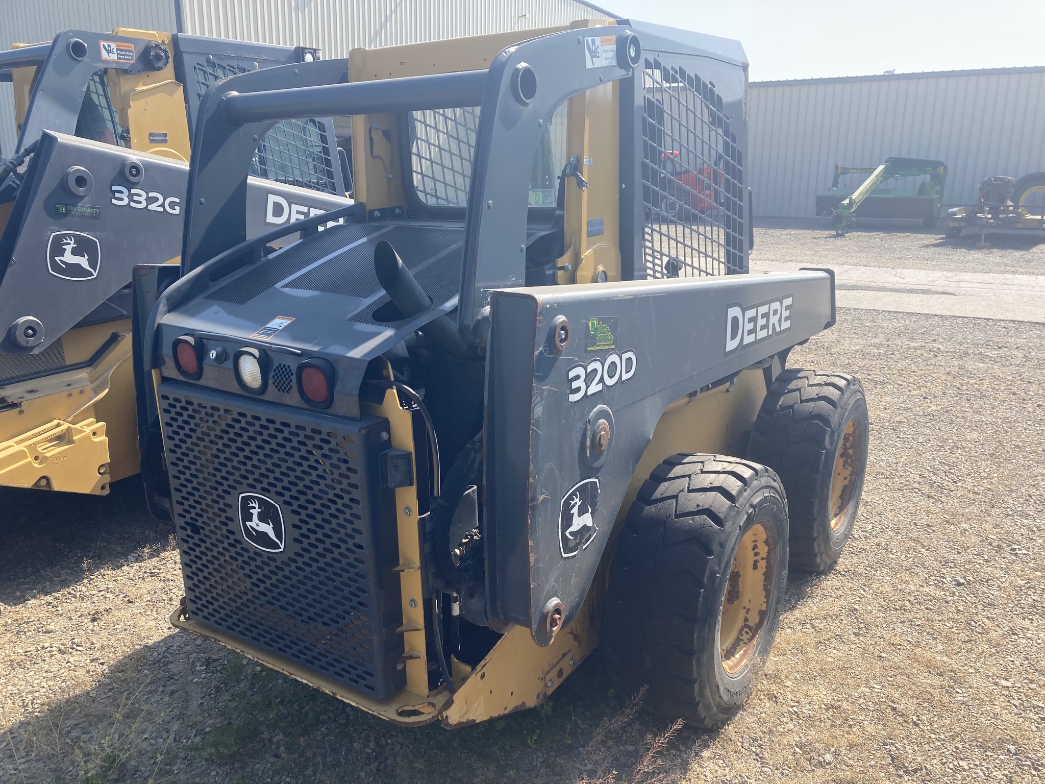 On Lot 2013 John Deere 320D at Tri County Equipment Sandusky, MI