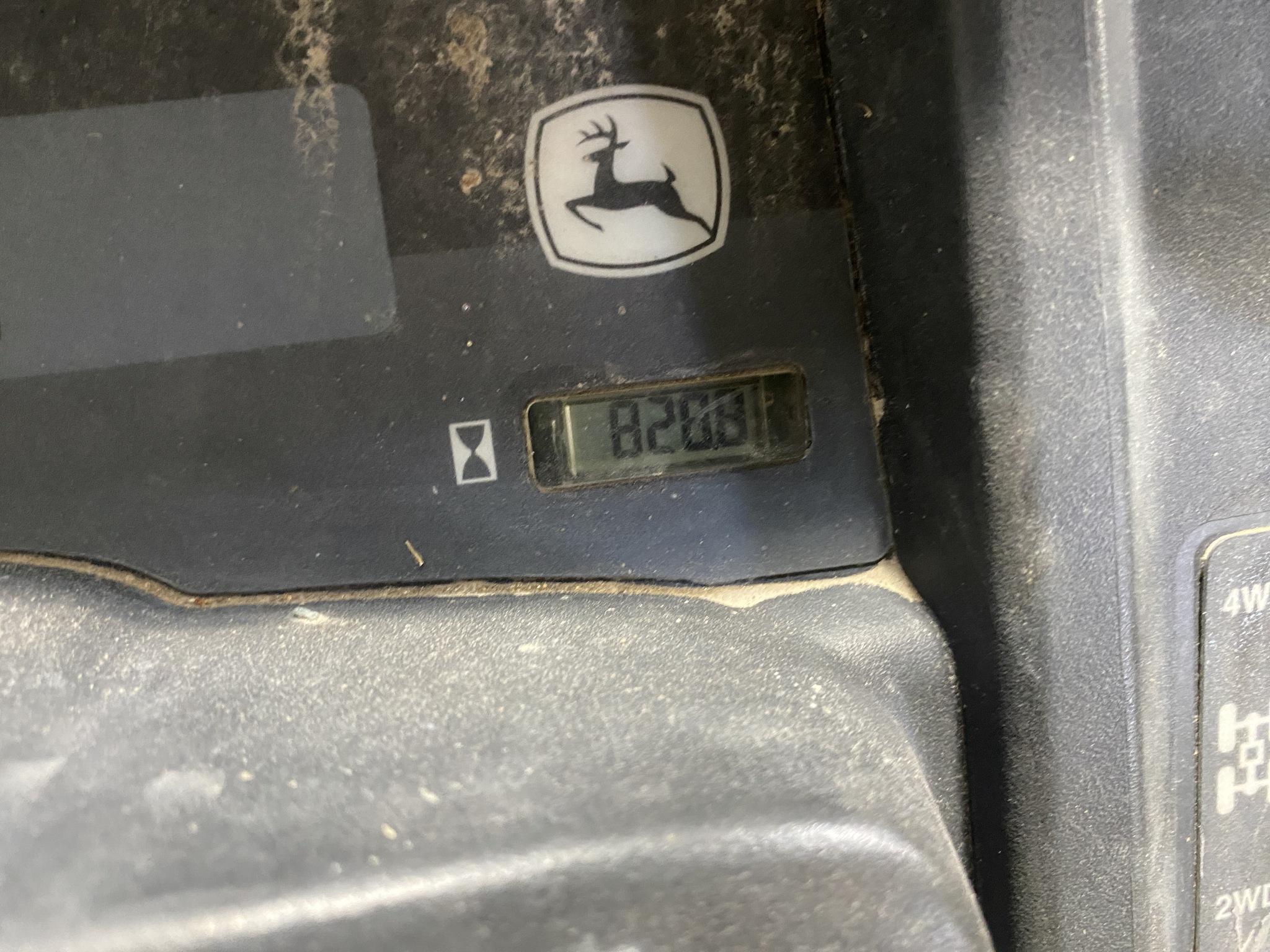  2009 John Deere XUV 620I GREEN at LandMark in Hebron, NE