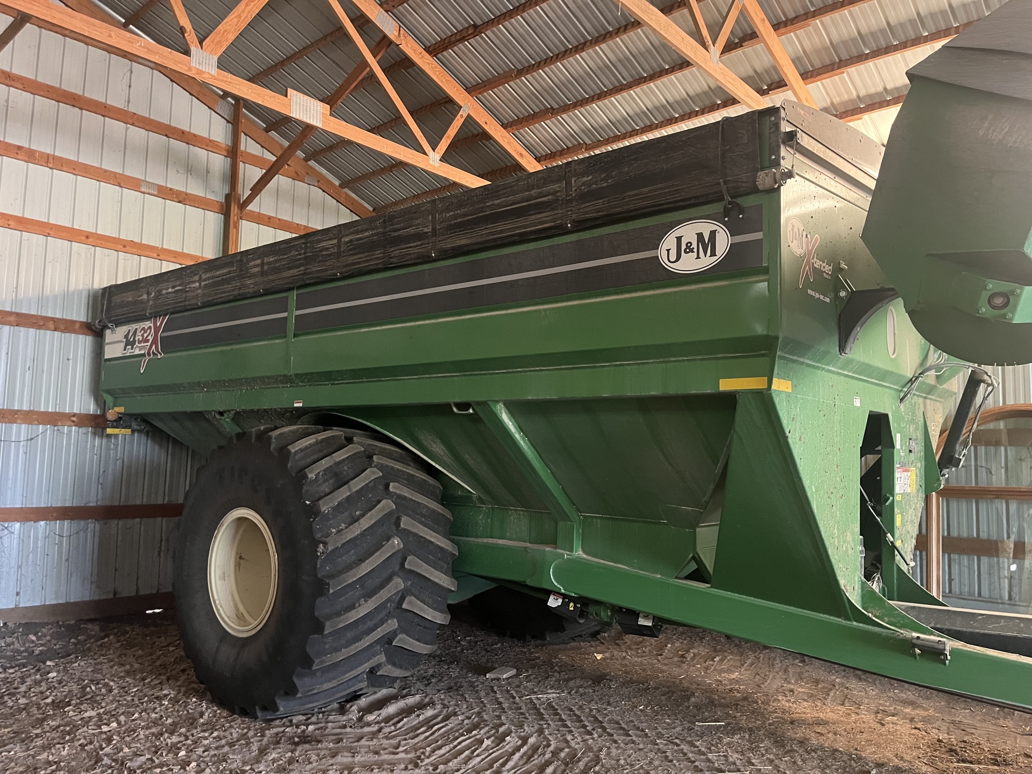  2019 J&m 1432-22S at LandMark in Smith Center, KS