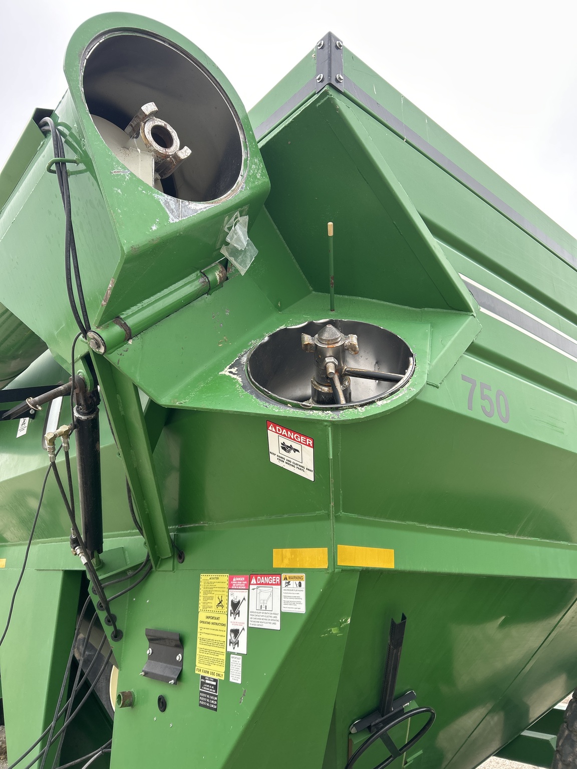  2002 J&m 750 at LandMark in Arapahoe, NE