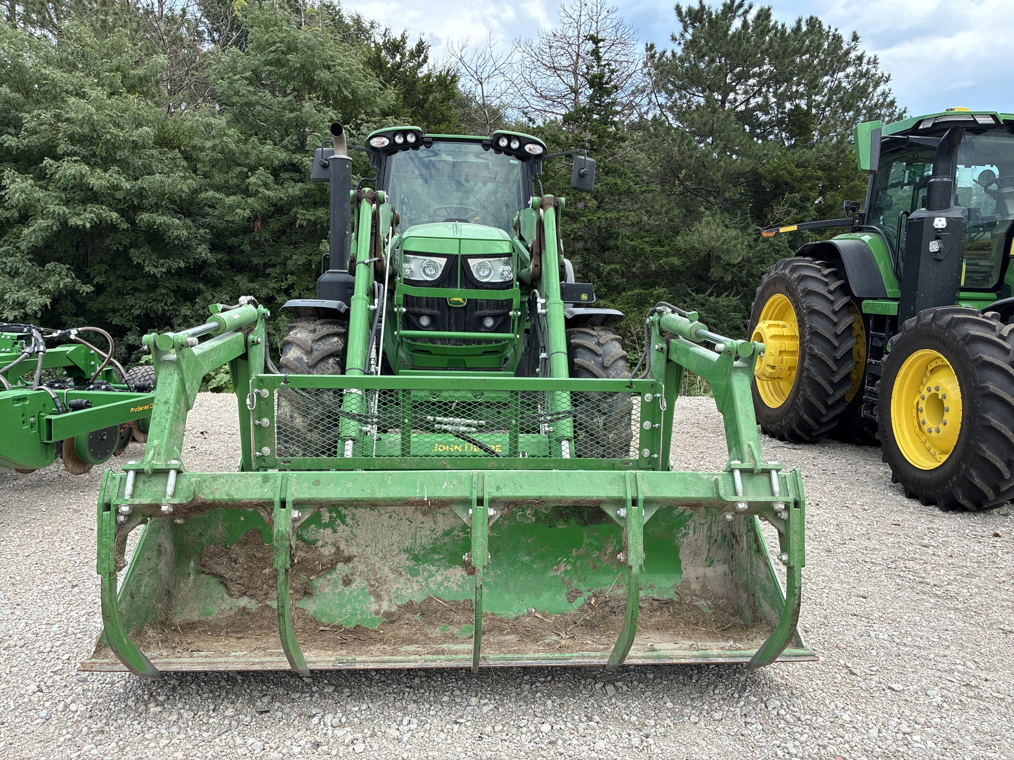  2025 John Deere 6155M at LandMark in Hastings, NE