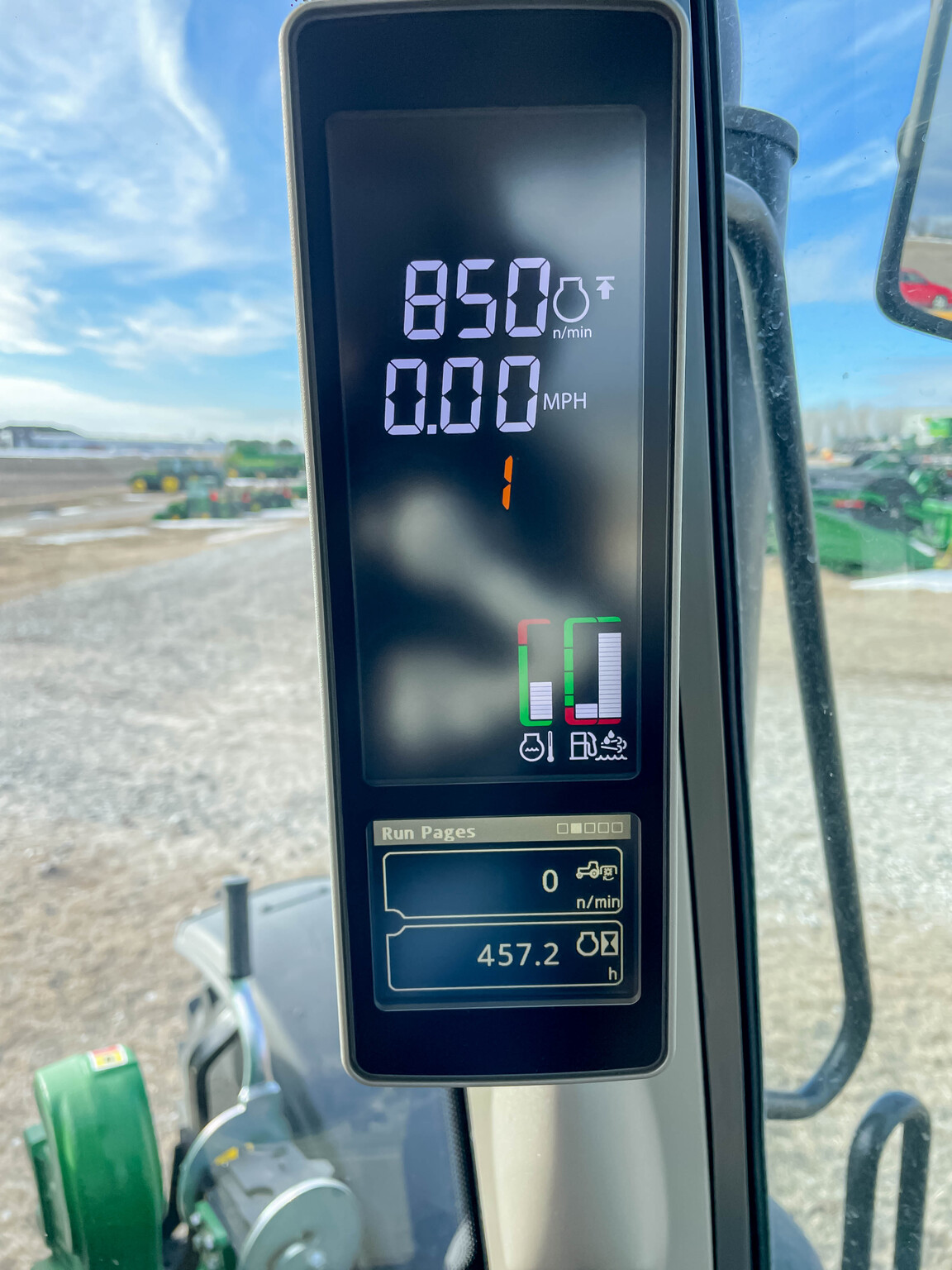  2023 John Deere 6155M at LandMark in Beatrice, NE