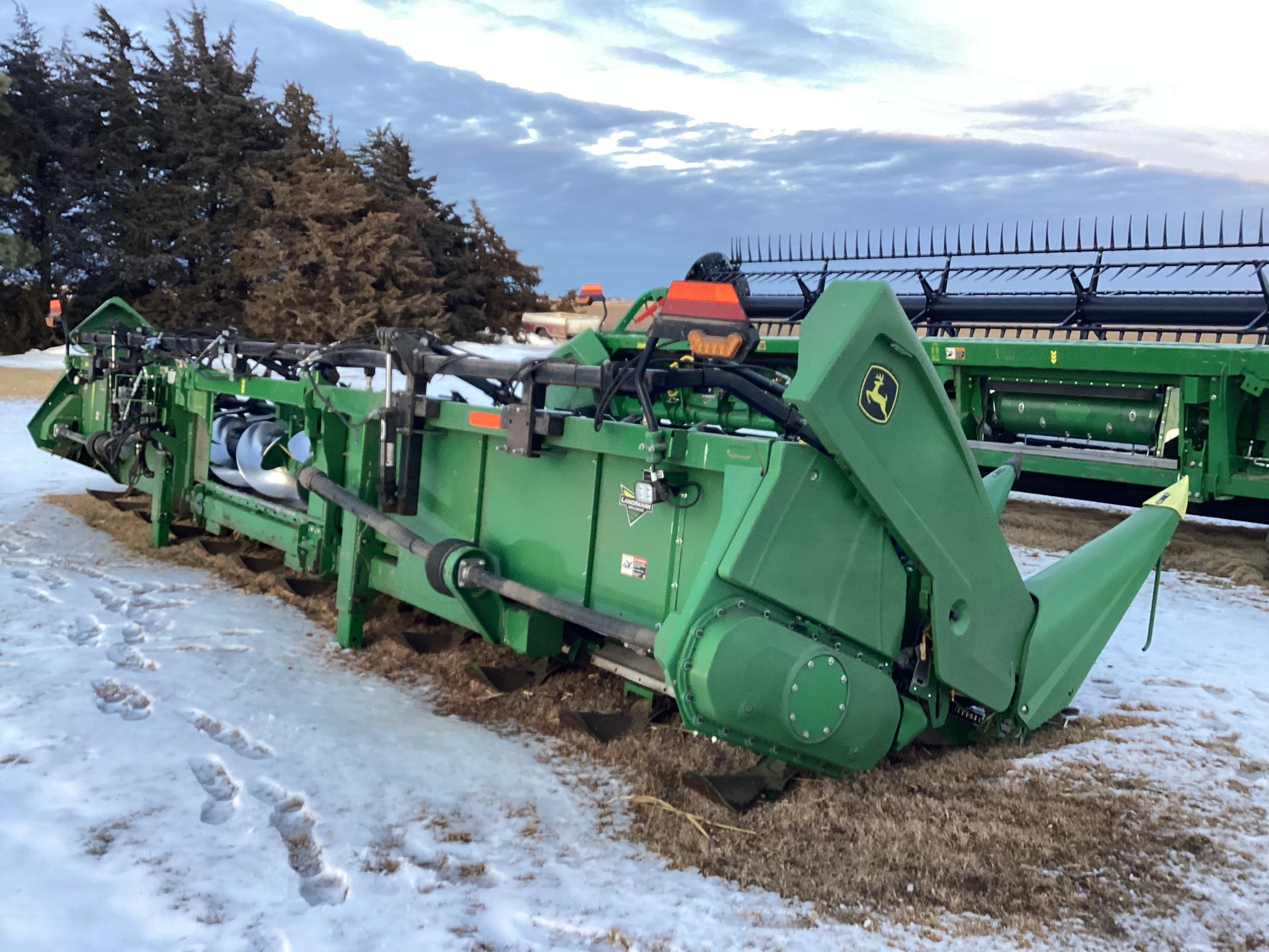  2024 John Deere C12R at LandMark in Minden, NE