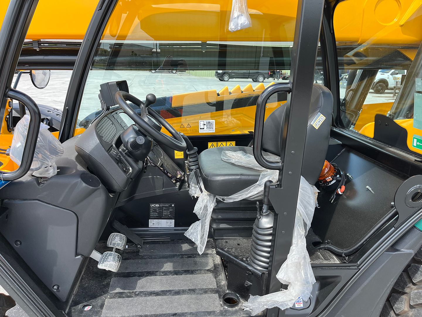  JCB 509-42 at Briggs JCB Orlando, FL