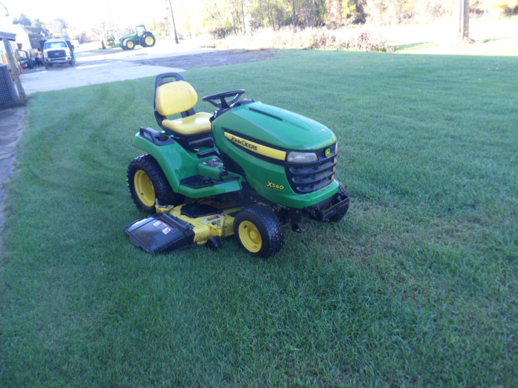 On Lot 2010 John Deere X540 at Tri County Equipment Bad Axe, MI