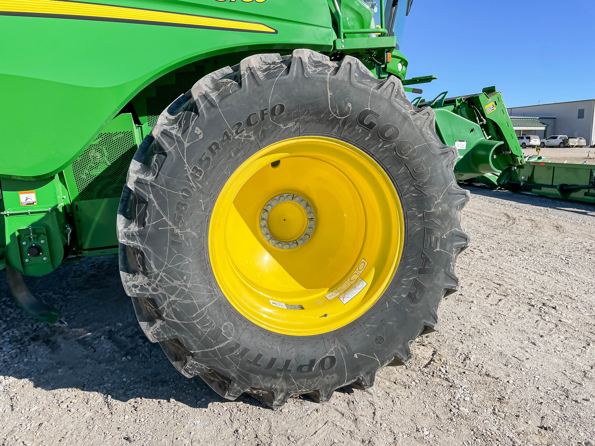  2023 John Deere S780 at LandMark in Lexington, NE