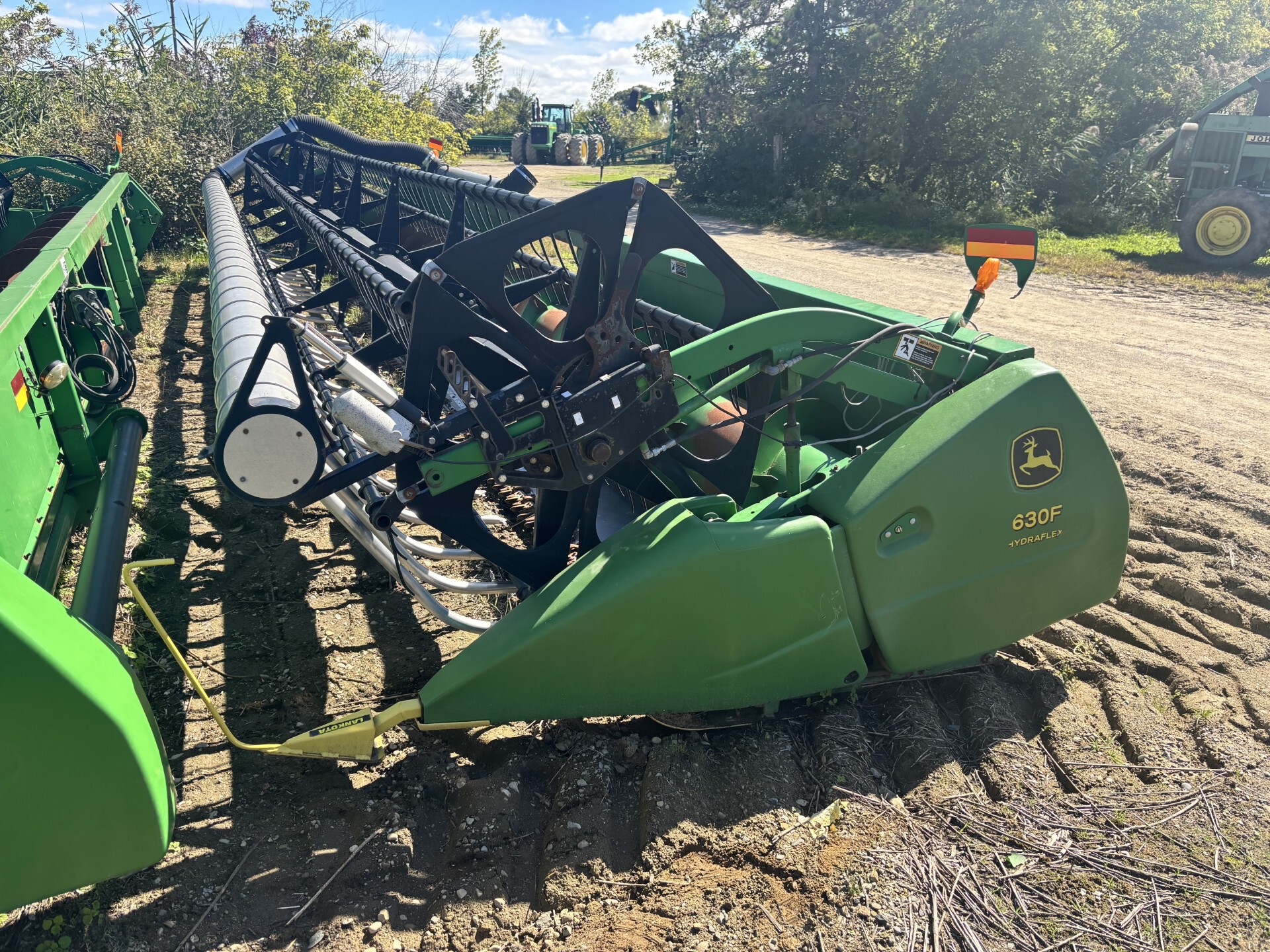 Used 2004 John Deere 630F at Tri County Equipment Marlette, MI