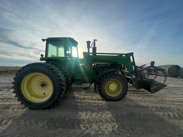  1989 John Deere 4555 at LandMark in Phillipsburg, KS