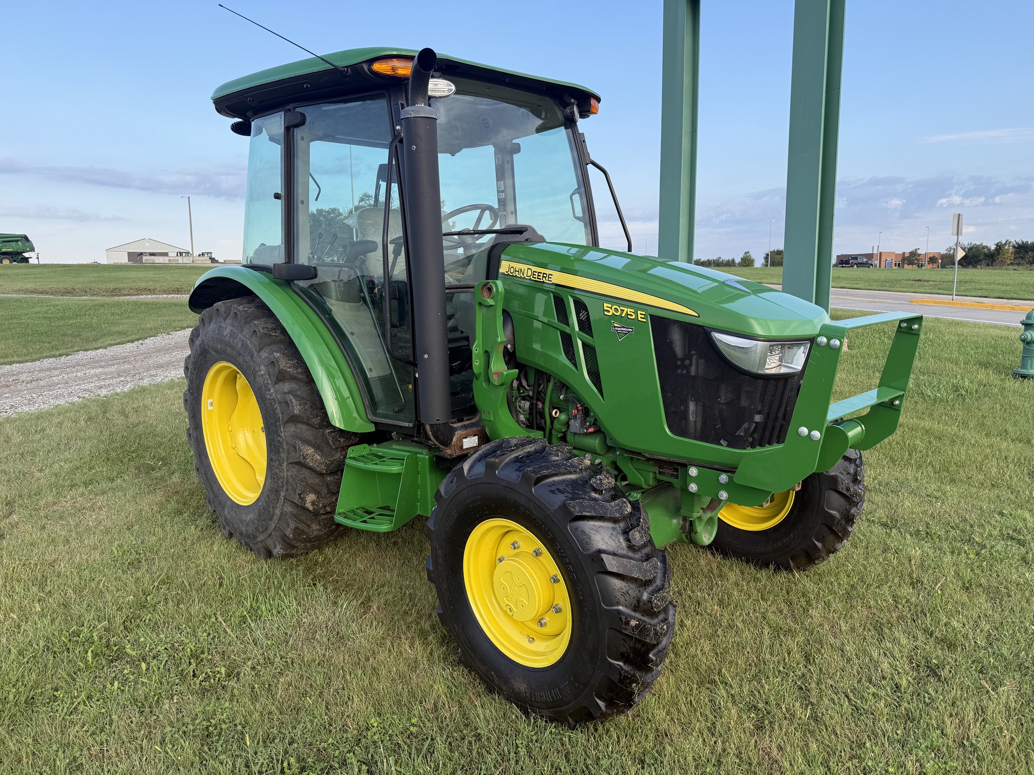  2023 John Deere 5075E at LandMark in Beatrice, NE