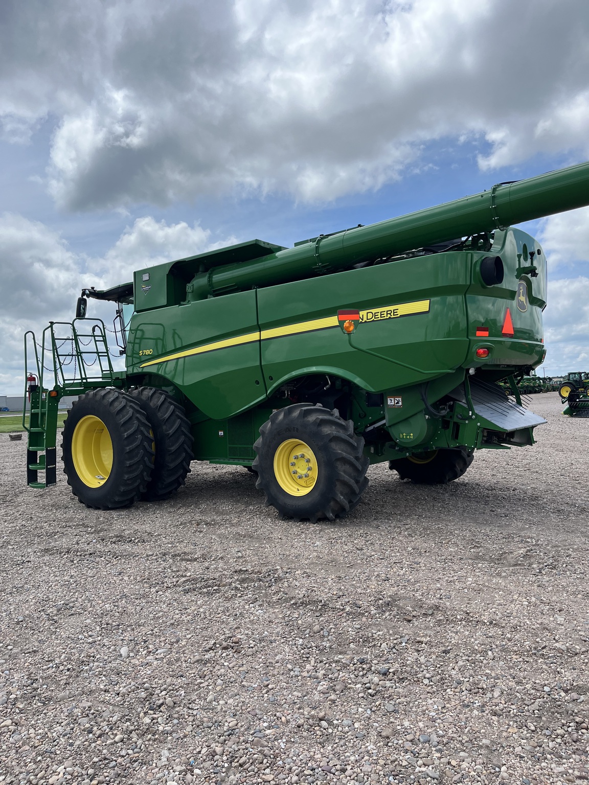  2021 John Deere S780 at LandMark in Minden, NE